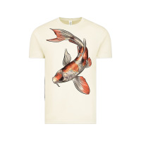 Vintage Arctic Koi Fish Vintage Tee - LillyAllenDesigns