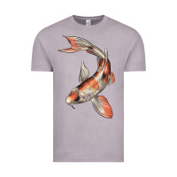 Vintage Zinc Koi Fish Vintage Tee - LillyAllenDesigns