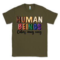 Army Green human beings colors may vary Classic Tee - MaliasSmallBusiness