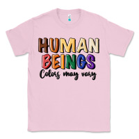 Bubblegum Pink human beings colors may vary Classic Tee - MaliasSmallBusiness