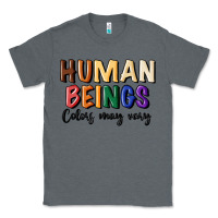 Charcoal Heather human beings colors may vary Classic Tee - MaliasSmallBusiness