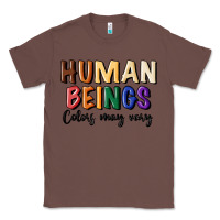 Chestnut human beings colors may vary Classic Tee - MaliasSmallBusiness