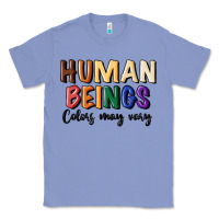 Colony Blue human beings colors may vary Classic Tee - MaliasSmallBusiness