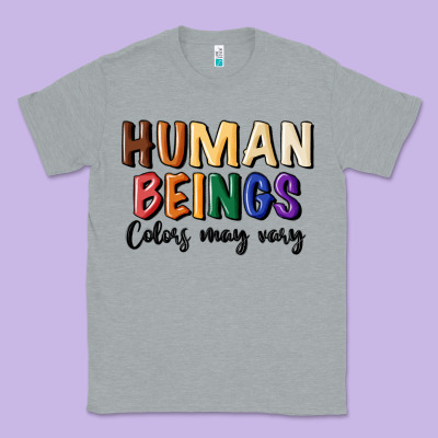Human Beings Colors May Vary Classic Tee Designed By Maliassmallbusiness