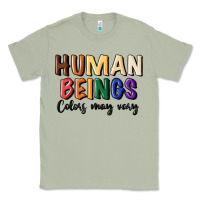 Matcha human beings colors may vary Classic Tee - MaliasSmallBusiness