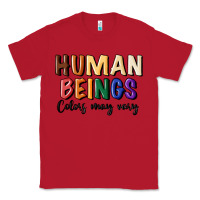 Red human beings colors may vary Classic Tee - MaliasSmallBusiness