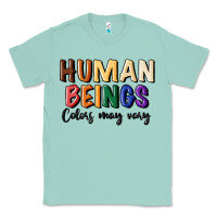 Seafoam human beings colors may vary Classic Tee - MaliasSmallBusiness