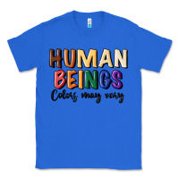 True Royal human beings colors may vary Classic Tee - MaliasSmallBusiness