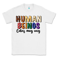 White human beings colors may vary Classic Tee - MaliasSmallBusiness