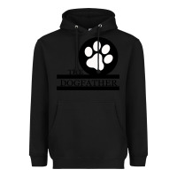 Black The DogFather Heavyweight Hoodie - Bettercallsaul