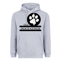Heather Grey The DogFather Heavyweight Hoodie - Bettercallsaul