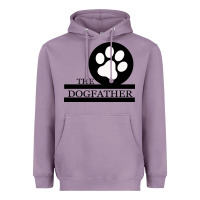 Lavender The DogFather Heavyweight Hoodie - Bettercallsaul