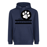 Navy The DogFather Heavyweight Hoodie - Bettercallsaul