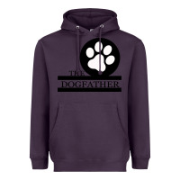 Plum The DogFather Heavyweight Hoodie - Bettercallsaul