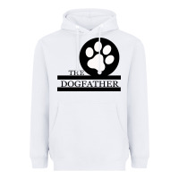 White The DogFather Heavyweight Hoodie - Bettercallsaul