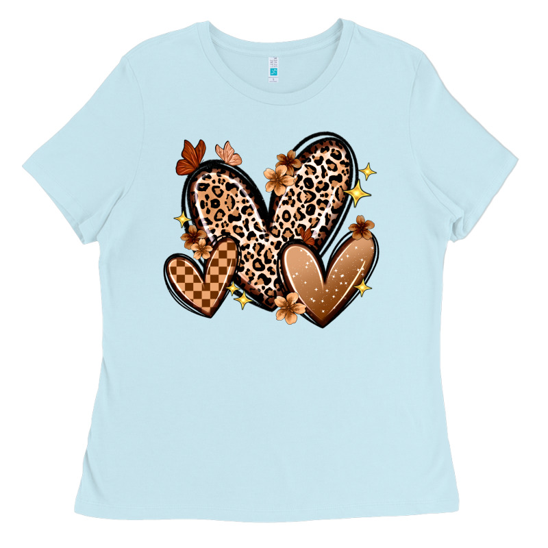 Melanin Hearts Ladies Tee by Zillion Design Studio | Teevron