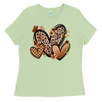 Matcha melanin hearts Ladies Tee - Zillion Design Studio