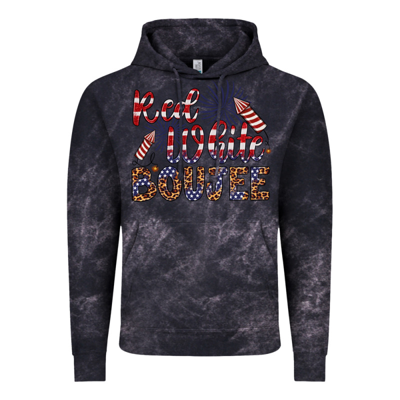 Red White Boujee Vintage Hoodie by Artiststas | Teevron