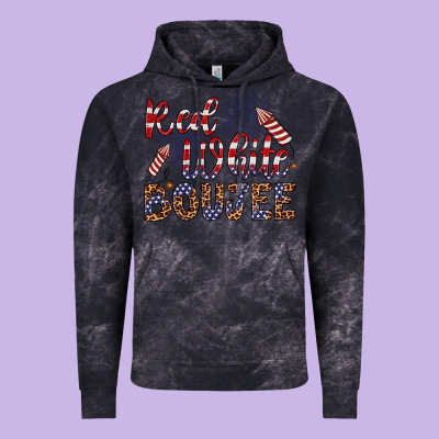 Red White Boujee Vintage Hoodie Designed By Artiststas