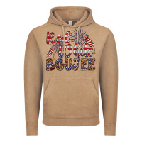 Vintage Coffee red white boujee Vintage Hoodie - Artiststas