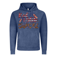 Vintage Denim red white boujee Vintage Hoodie - Artiststas