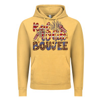 Vintage Mustard red white boujee Vintage Hoodie - Artiststas