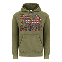 Vintage Olive red white boujee Vintage Hoodie - Artiststas