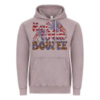 Vintage Zinc red white boujee Vintage Hoodie - Artiststas