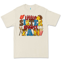 Bone little sister biggest fan softball Premium Tee - AdoDesignShop