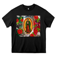 Lady Of Guadalupe Heavy Core Tee | Teevron