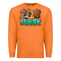 Carrot 2023 senior Football Premium Sweatshirt - NancyCooperArtShop