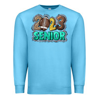 Ocean Blue 2023 senior Football Premium Sweatshirt - NancyCooperArtShop