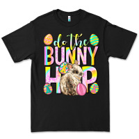 Black Do the bunny hop Easter Day Premium Tee - Neo Western