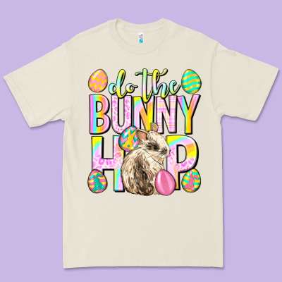 Do The Bunny Hop Easter Day Premium Tee Designed By Neo Western