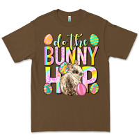 Cacao Do the bunny hop Easter Day Premium Tee - Neo Western