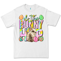 White Do the bunny hop Easter Day Premium Tee - Neo Western