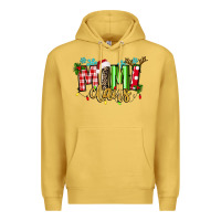 Antique Gold mimi claus Premium Hoodie - texasbilliewilder