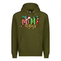 Army Green mimi claus Premium Hoodie - texasbilliewilder