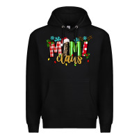 Black mimi claus Premium Hoodie - texasbilliewilder