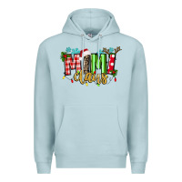 Blue Mist mimi claus Premium Hoodie - texasbilliewilder