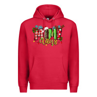 Cardinal mimi claus Premium Hoodie - texasbilliewilder