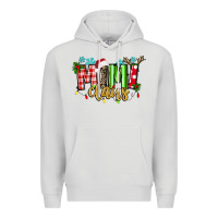 Dove Grey mimi claus Premium Hoodie - texasbilliewilder