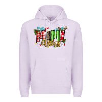 Lilac mimi claus Premium Hoodie - texasbilliewilder