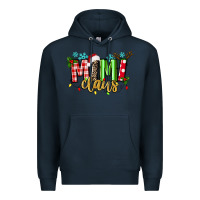 Navy mimi claus Premium Hoodie - texasbilliewilder