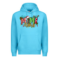 Ocean Blue mimi claus Premium Hoodie - texasbilliewilder