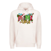 Pale Pink mimi claus Premium Hoodie - texasbilliewilder