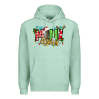 Seafoam mimi claus Premium Hoodie - texasbilliewilder