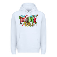 White mimi claus Premium Hoodie - texasbilliewilder