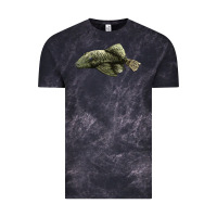 Cloud Black Bristlenose Placo Vintage Tee - LillyAllenDesigns
