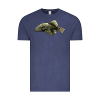 Vintage Denim Bristlenose Placo Vintage Tee - LillyAllenDesigns
